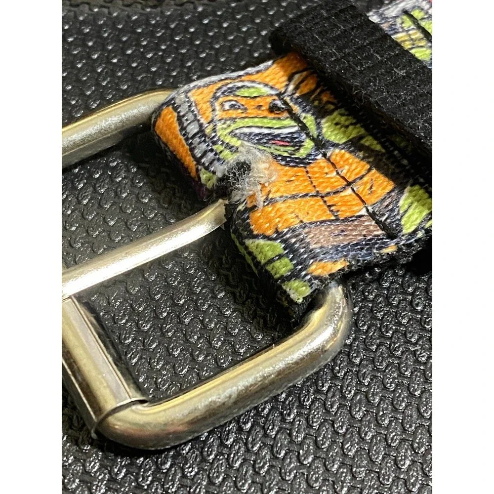 Vintage Teenage Mutant Ninja Turtles Belt Boys Size S/M 22-26